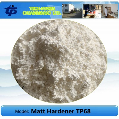 Tp68 Matt Hardener with 3-5% Gloss Level of Epoxy Powder Coating