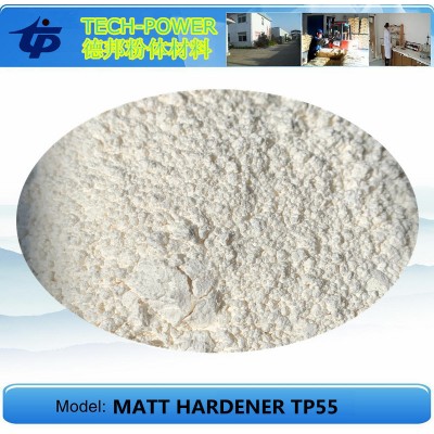 Tp55-Epoxy/Polyester Hybrid Powder Coating Using Matt Hardener