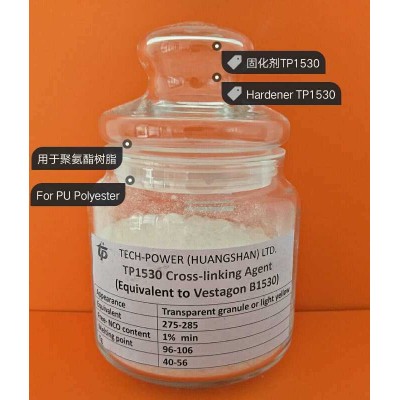 Curing Agent Substituted Dicyandiamide Tp1530 Cross-Linking Agent Vestagon B1530 Polyisocyanate Adduct