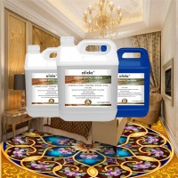 Epoxy Resin Glue Heat Resistance Epoxy Floor Coating with Scratch Resistance